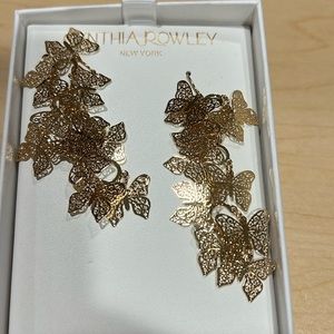 Cynthia Rowley Butterfly Earrings